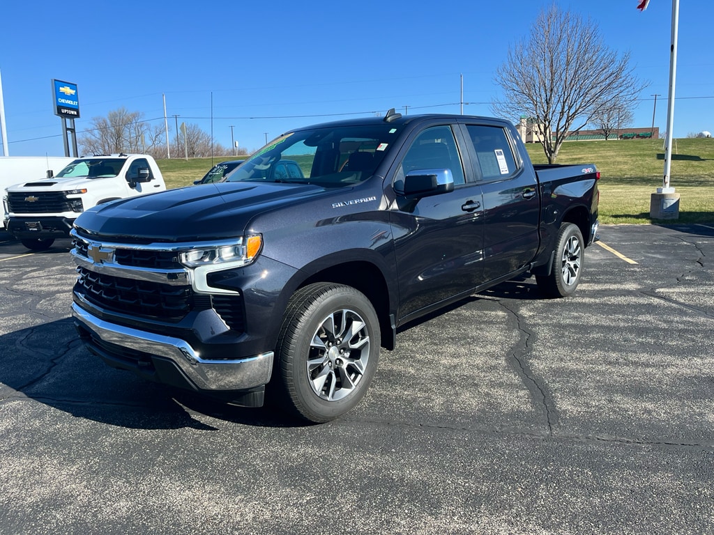 2022 Chevrolet Silverado 1500 Truck 