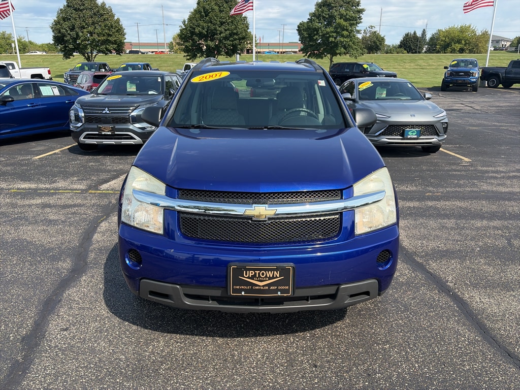 Used 2007 Chevrolet Equinox LS with VIN 2CNDL13F076241245 for sale in Slinger, WI