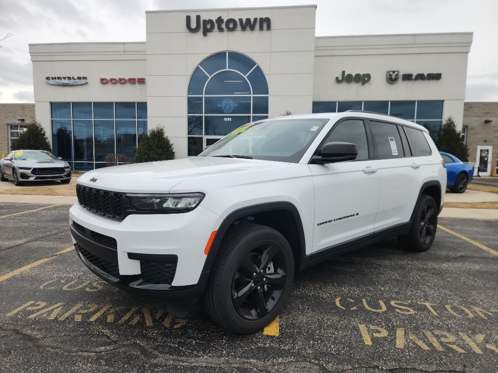 Used 2023 Jeep Grand Cherokee L Altitude