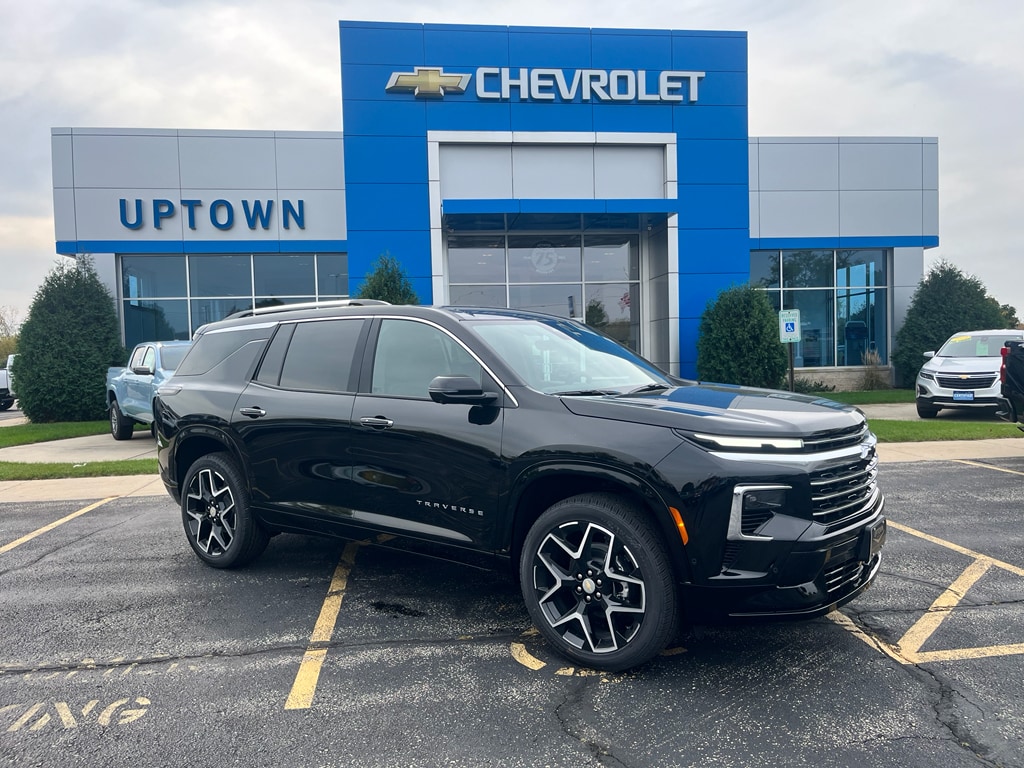 New 2026 Chevrolet Traverse High Country SUV