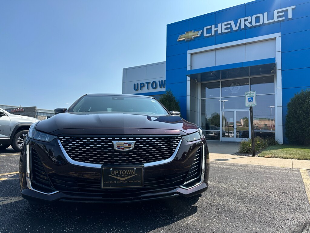 2020 Cadillac CT5 Luxury photo 3