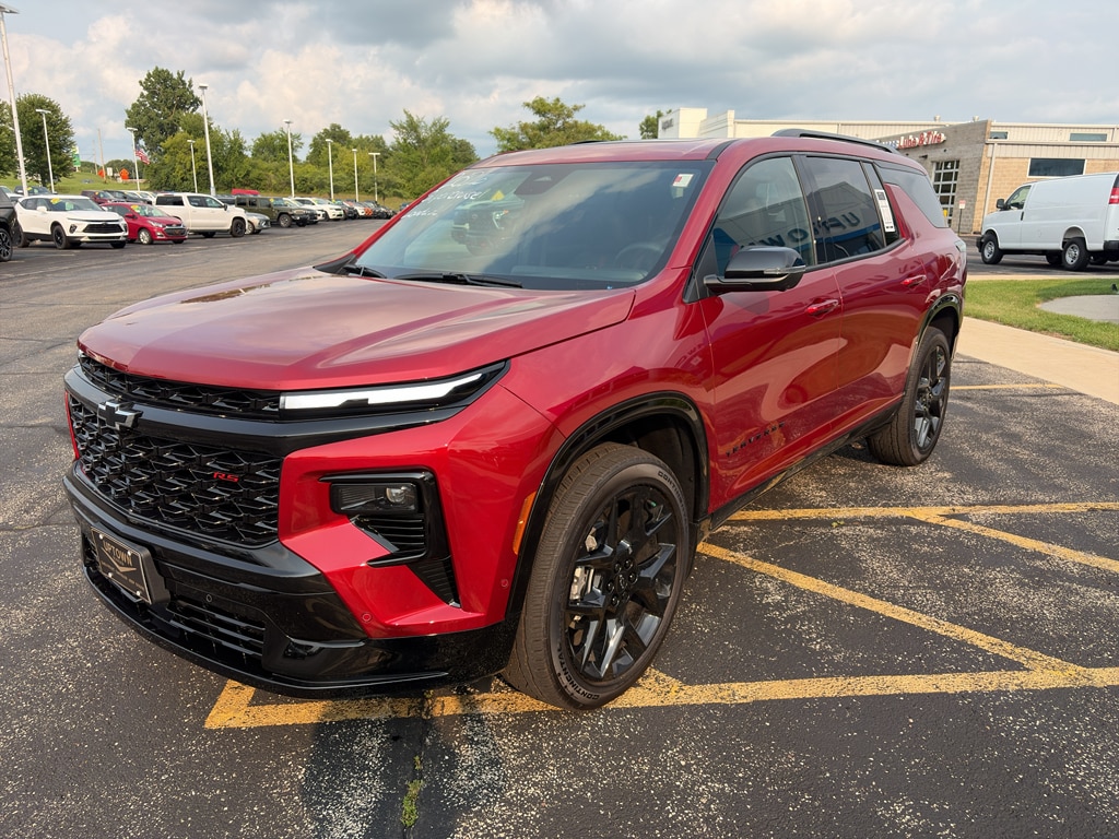 New 2026 Chevrolet Traverse RS SUV