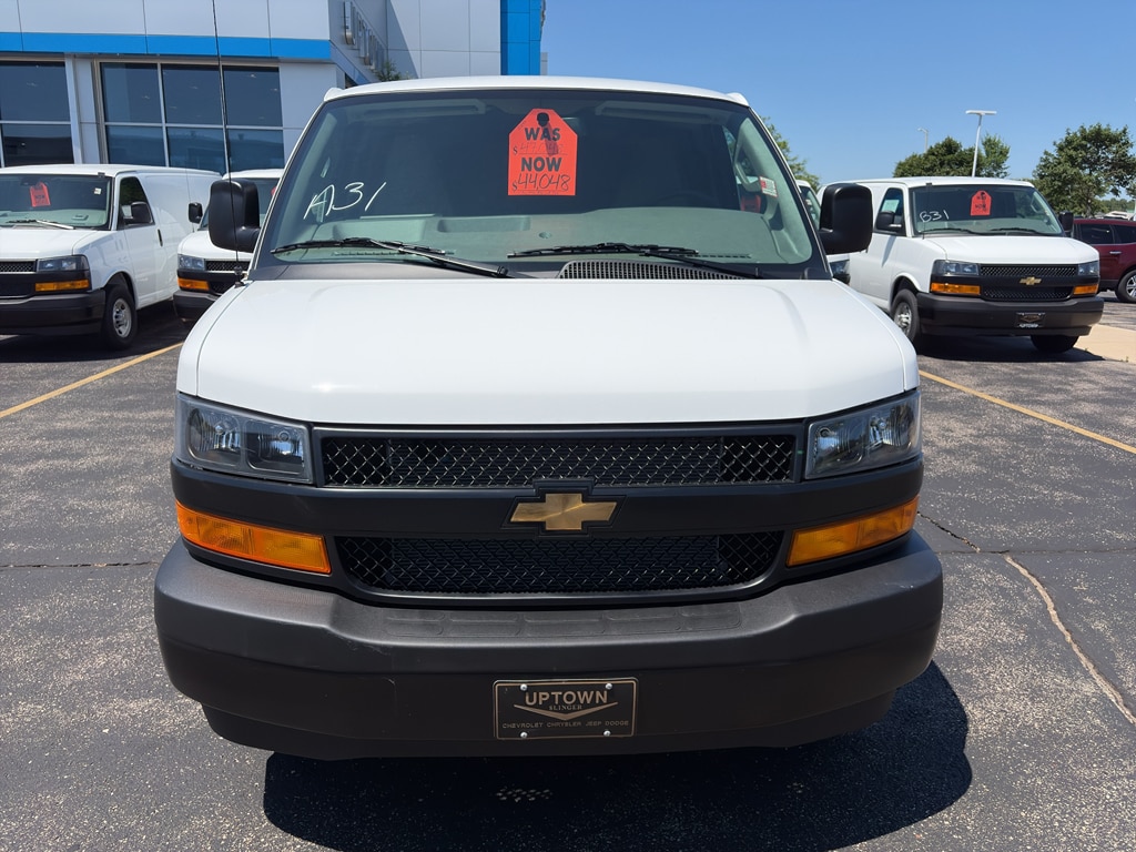 New 2026 Chevrolet Express Cargo WT Van