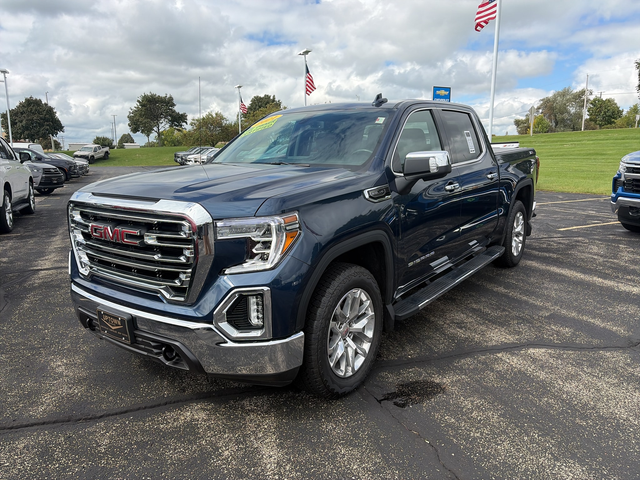 2021 GMC Sierra 1500