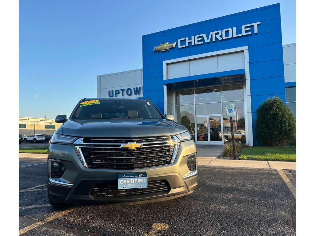 2023 Chevrolet Traverse Leather photo 3