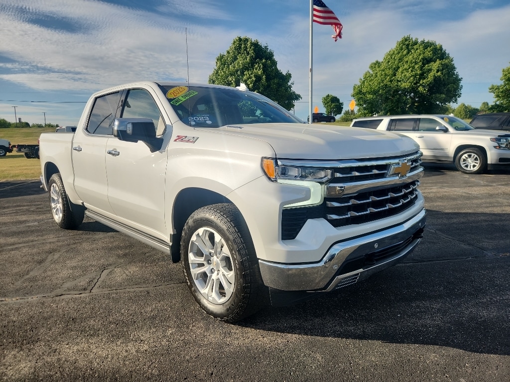 2023 Chevrolet Silverado 1500 Truck 