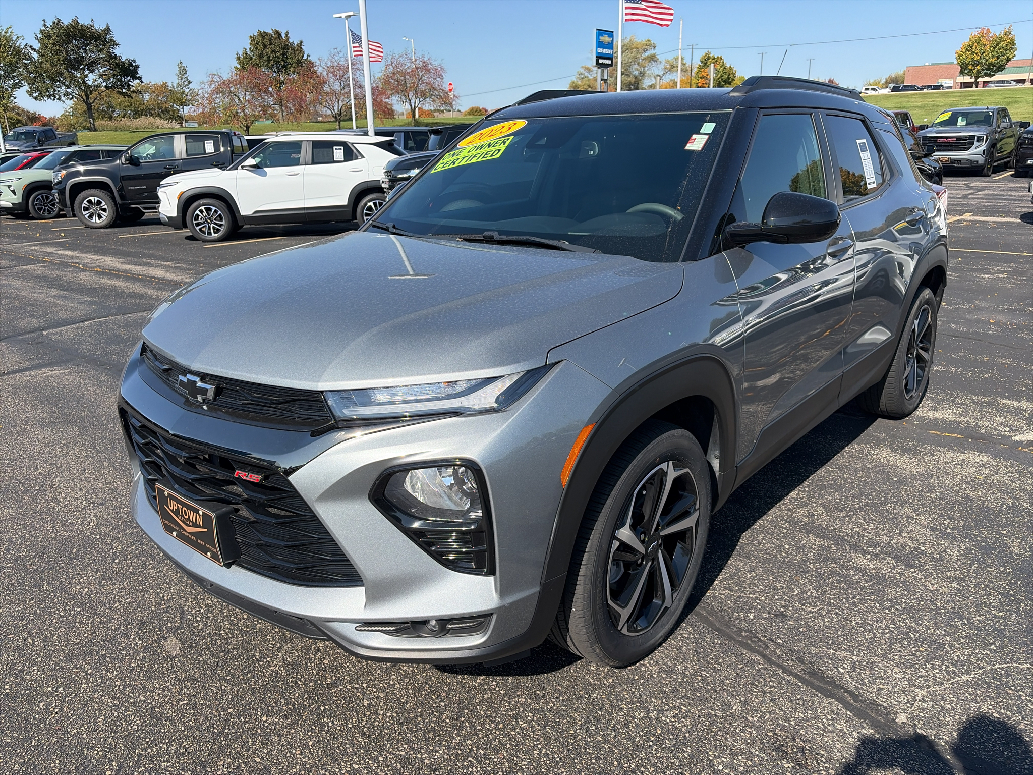 Used 2023 Chevrolet Trailblazer RS SUV