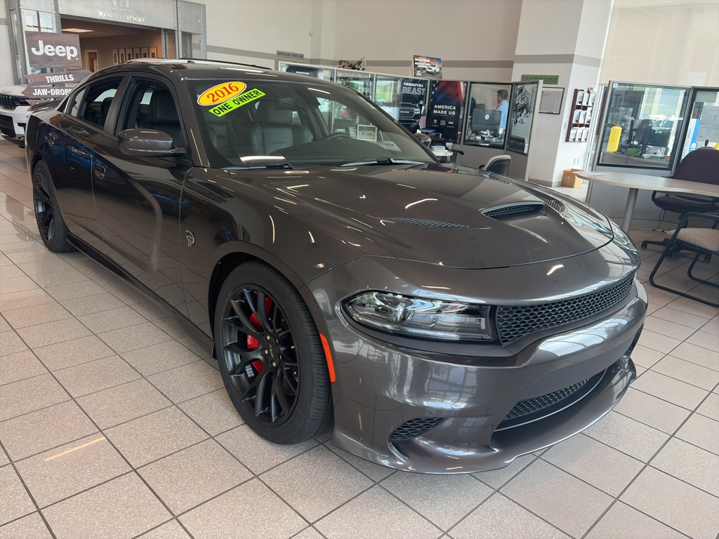 Used 2016 Dodge Charger SRT Hellcat