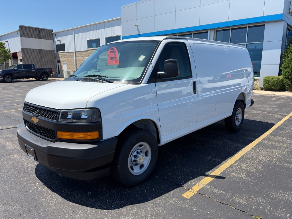New 2026 Chevrolet Express Cargo WT Van