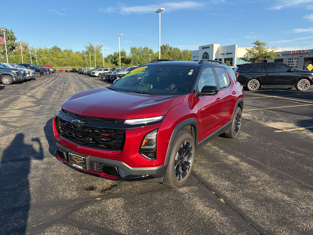 Used 2025 Chevrolet Equinox RS SUV