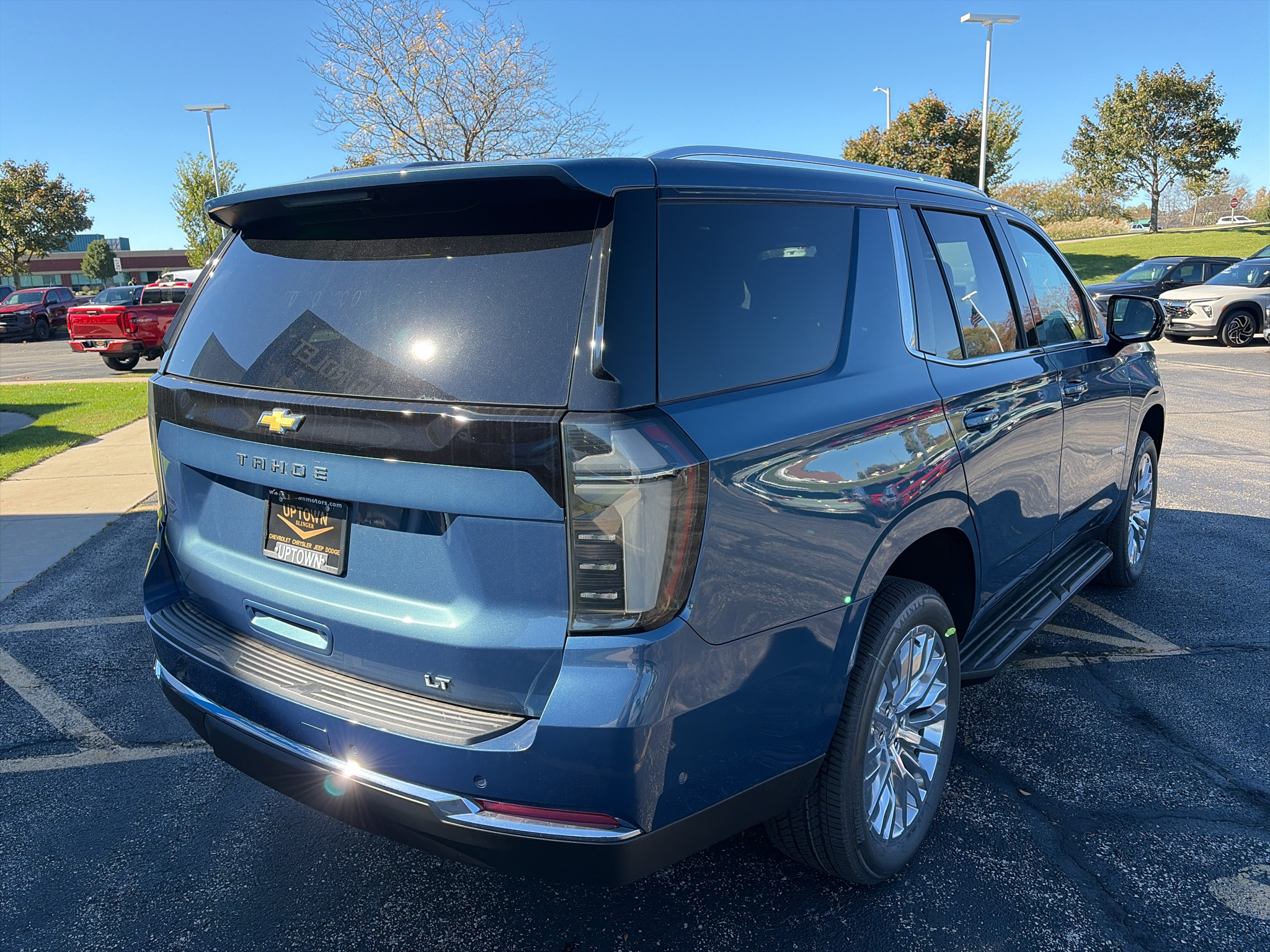 2027 Chevrolet Tahoe LT - Photo 7