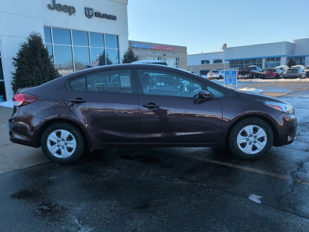 Used 2017 Kia Forte LX