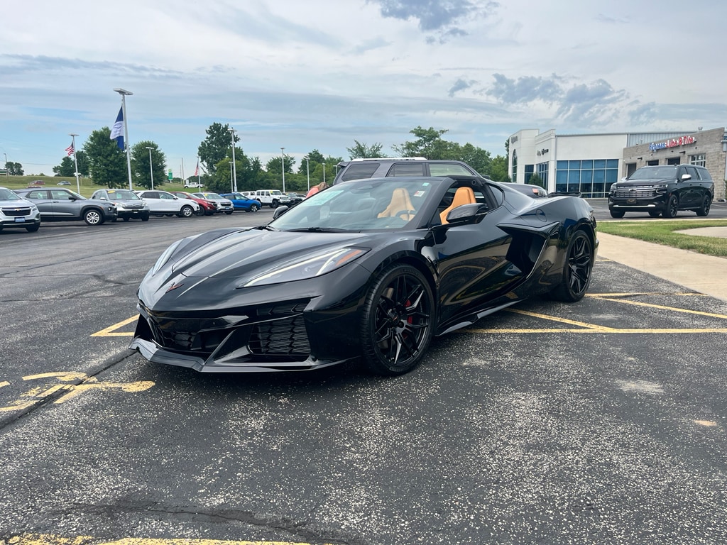 New 2025 Chevrolet Corvette Z06 2LZ Coupe