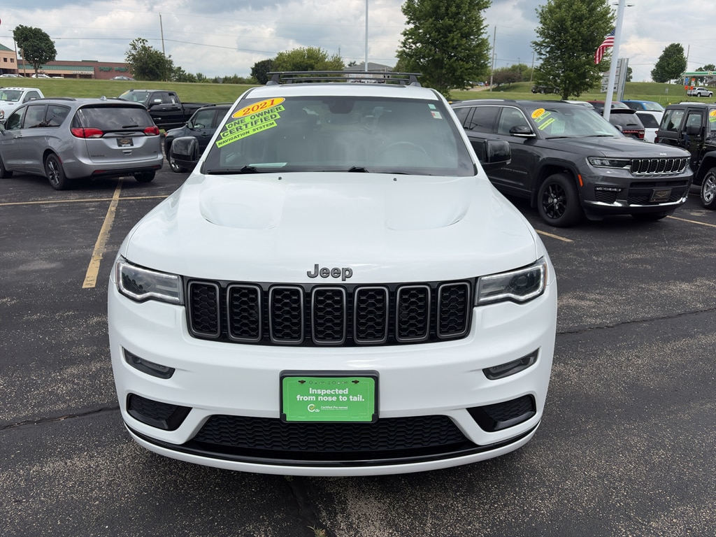 Used 2021 Jeep Grand Cherokee Limited X 4x4 SUV