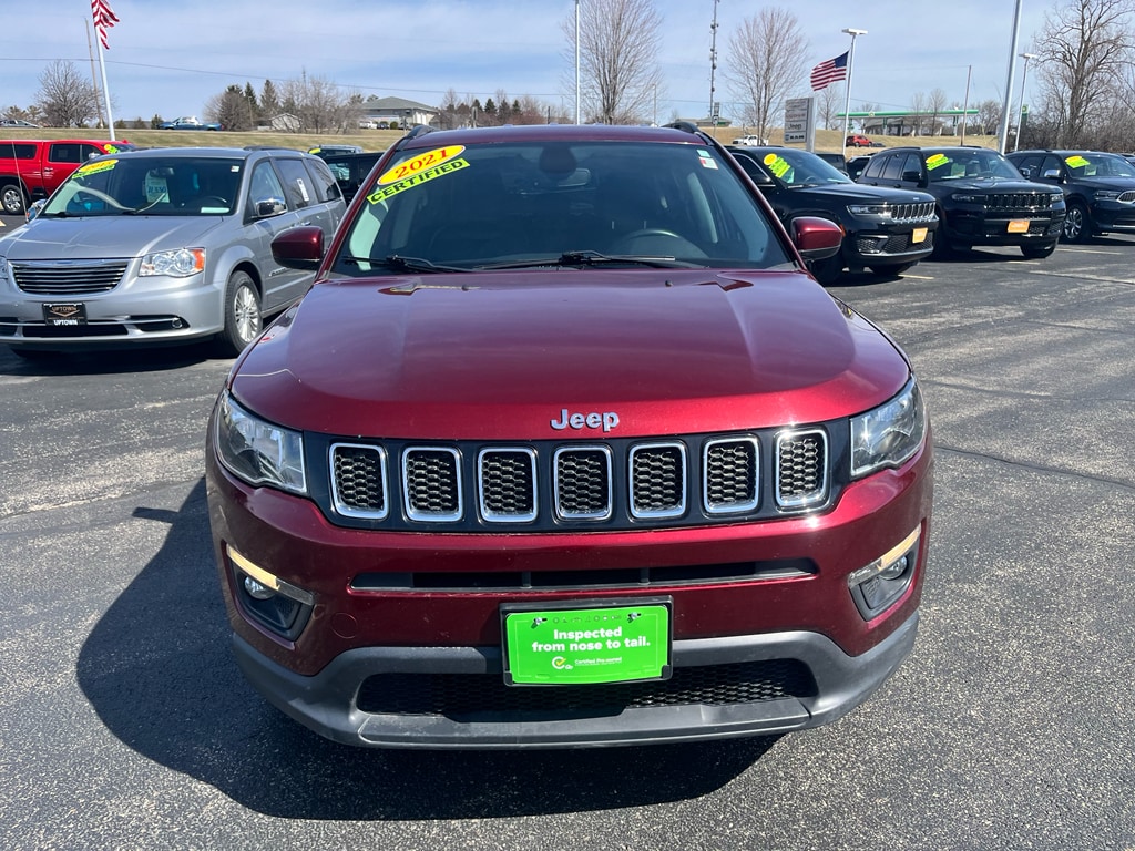 Used 2021 Jeep Compass Latitude