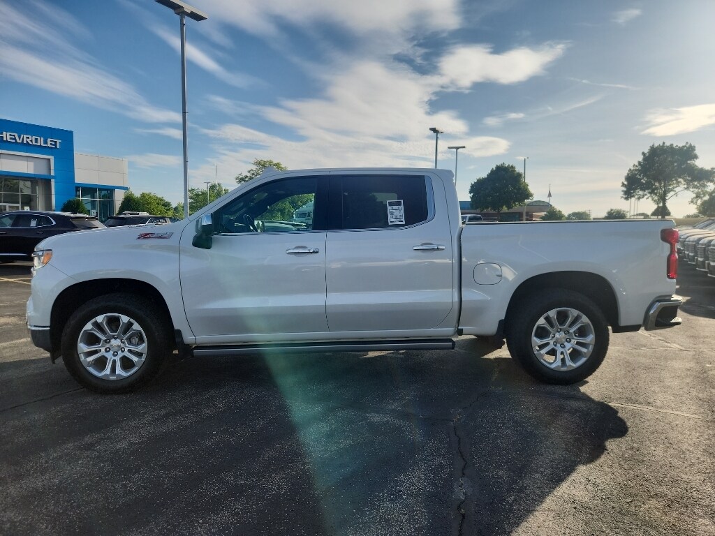 Used 2023 Chevrolet Silverado 1500 LTZ Truck