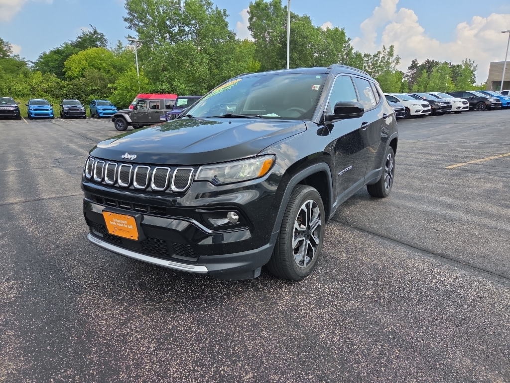 Used 2022 Jeep Compass Limited