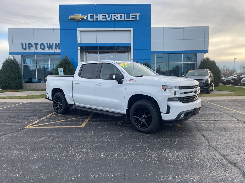 2022 Chevrolet Silverado 1500 Limited RST's photo