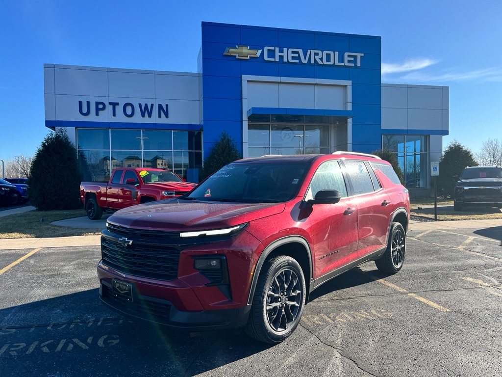 2026 Chevrolet Traverse SUV 