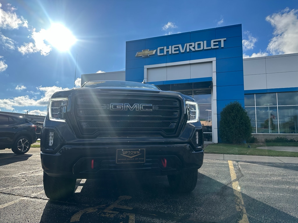 Used 2021 GMC Sierra 1500 AT4 Truck
