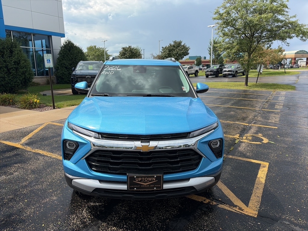 New 2026 Chevrolet Trailblazer LT SUV