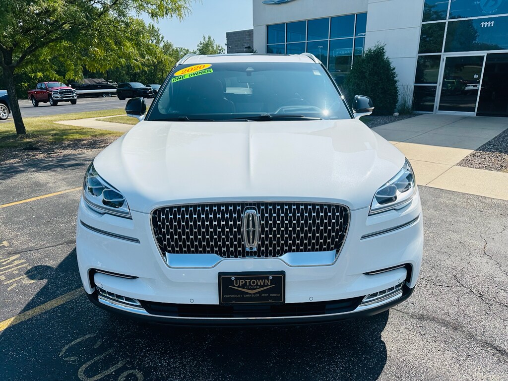 2020 Lincoln Aviator Reserve photo 3