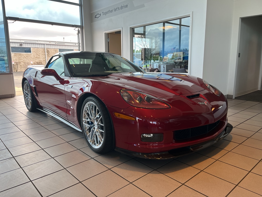 2011 Chevrolet Corvette