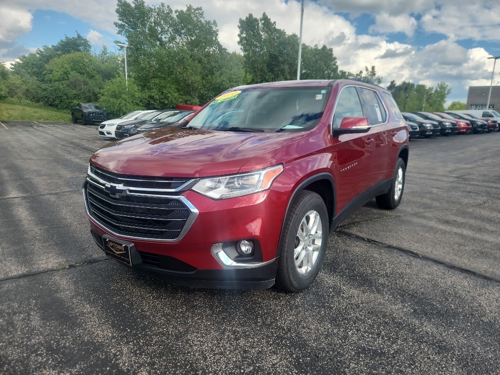 Used 2020 Chevrolet Traverse LT Leather SUV