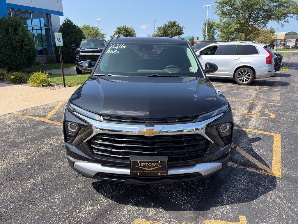 New 2026 Chevrolet Trailblazer LT SUV