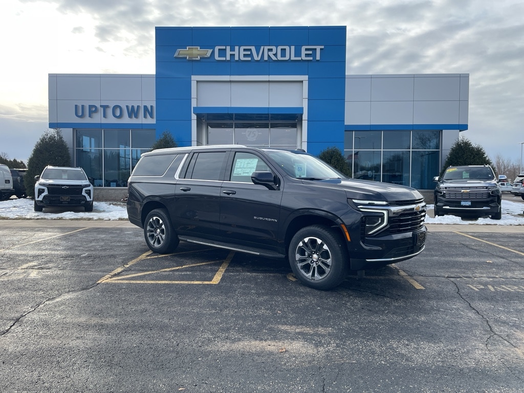 2026 Chevrolet Suburban LS's photo