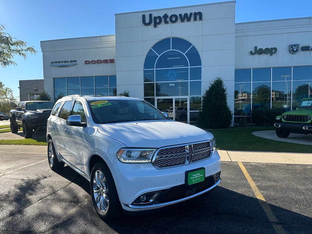 Used 2018 Dodge Durango Citadel
