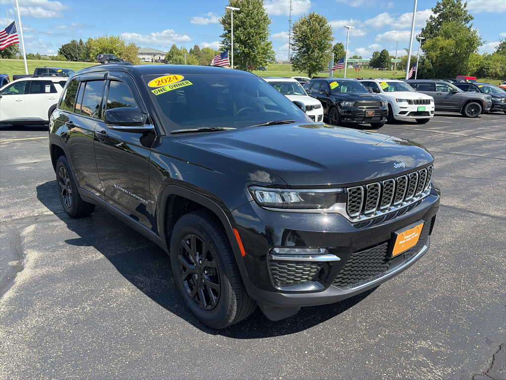 Used 2024 Jeep Grand Cherokee Limited 4x4 SUV