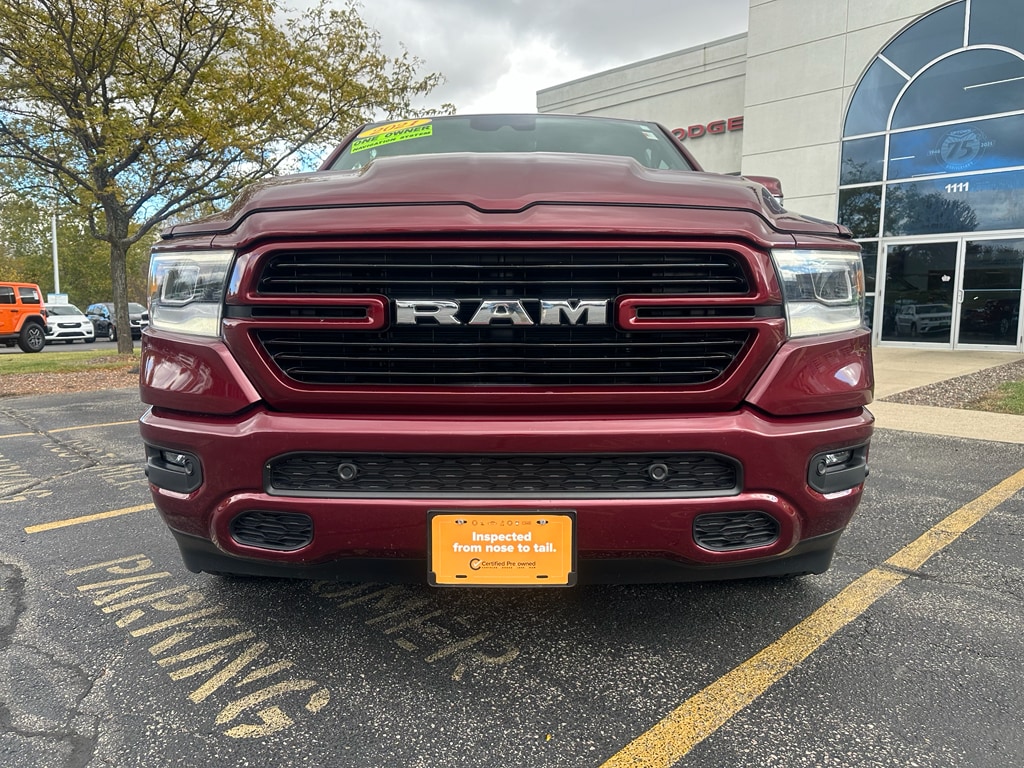 Used 2021 Ram 1500 Laramie