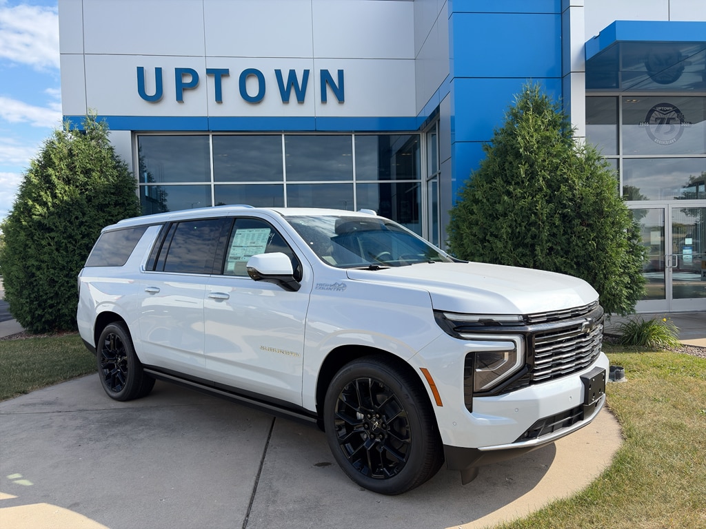 New 2026 Chevrolet Suburban High Country SUV