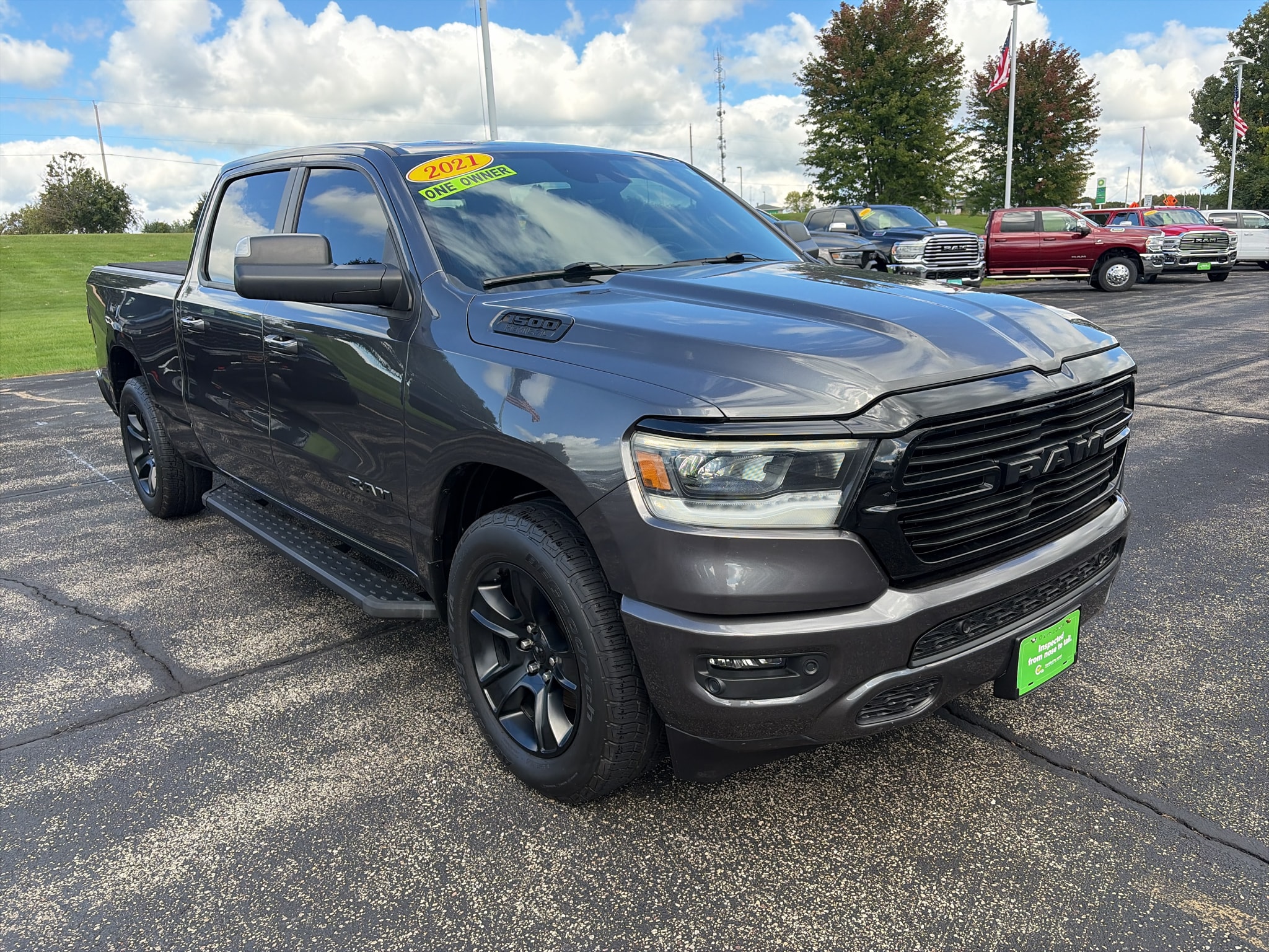2021 RAM 1500 Pickup