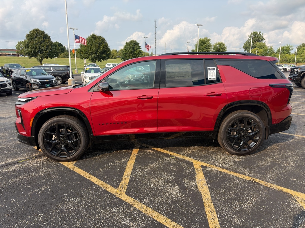 New 2026 Chevrolet Traverse RS SUV