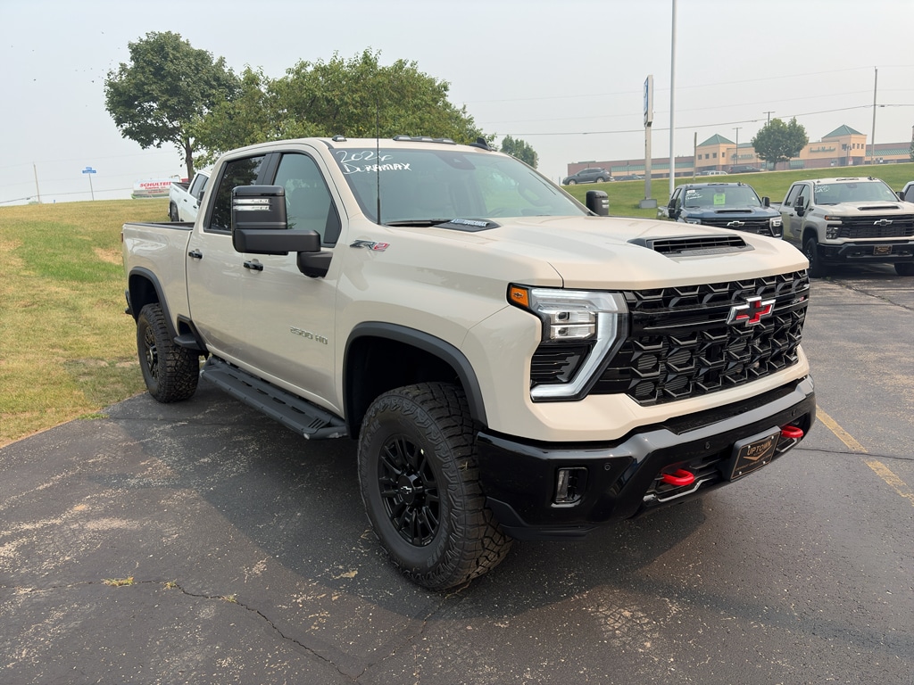 New 2026 Chevrolet Silverado 2500 HD ZR2 Truck