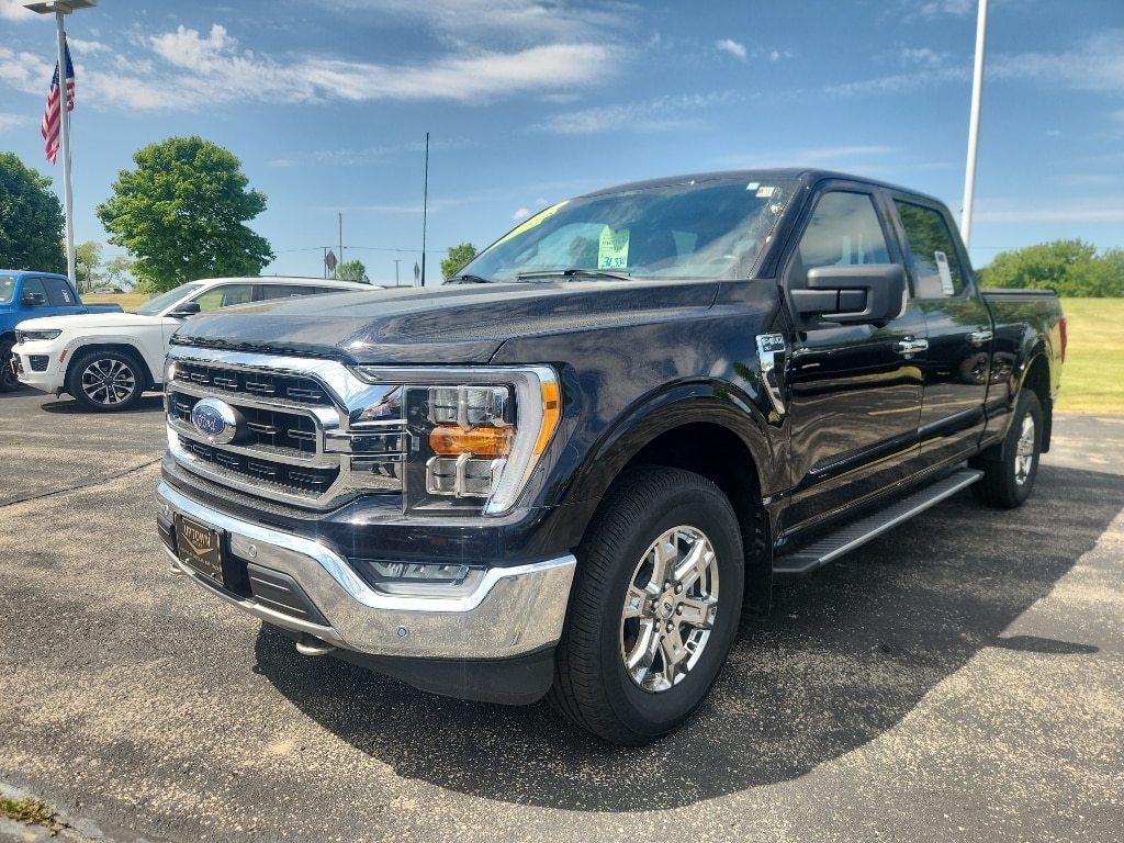 Used 2021 Ford F-150 XLT Truck