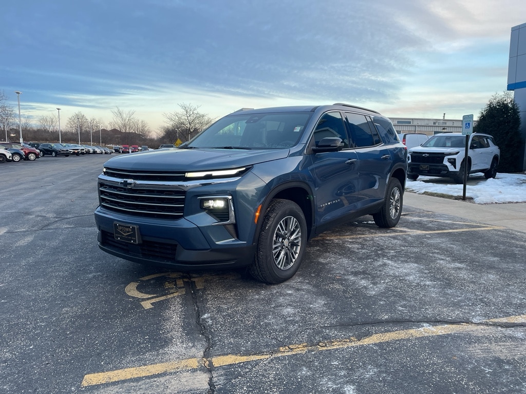 New 2026 Chevrolet Traverse LT SUV