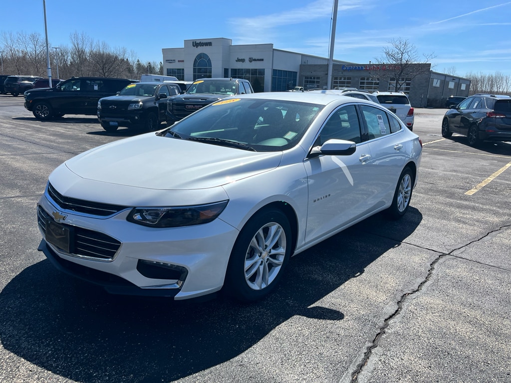 2018 Chevrolet Malibu Car 