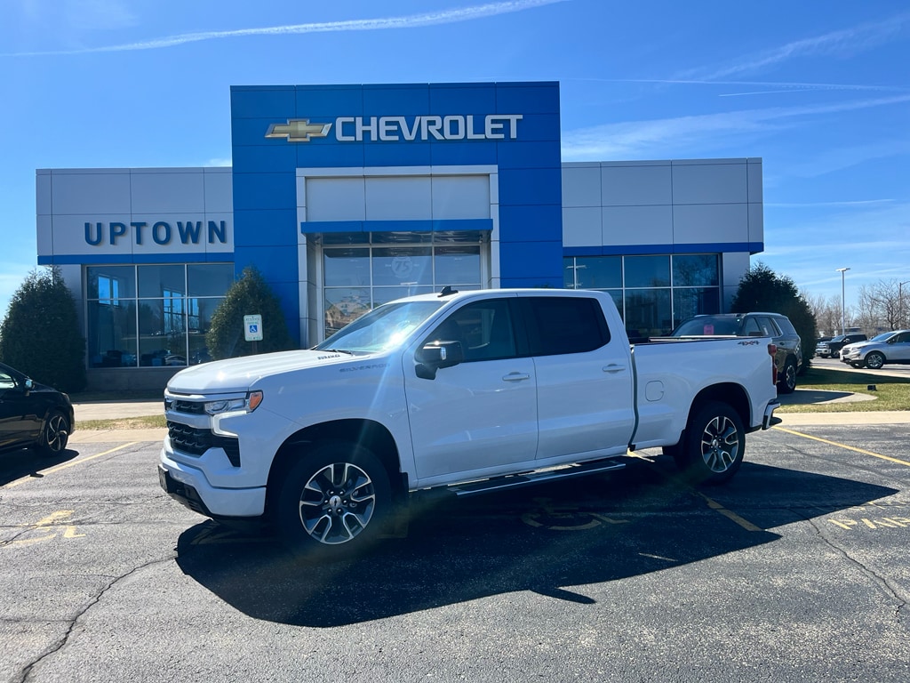 2026 Chevrolet Silverado 1500 Truck 