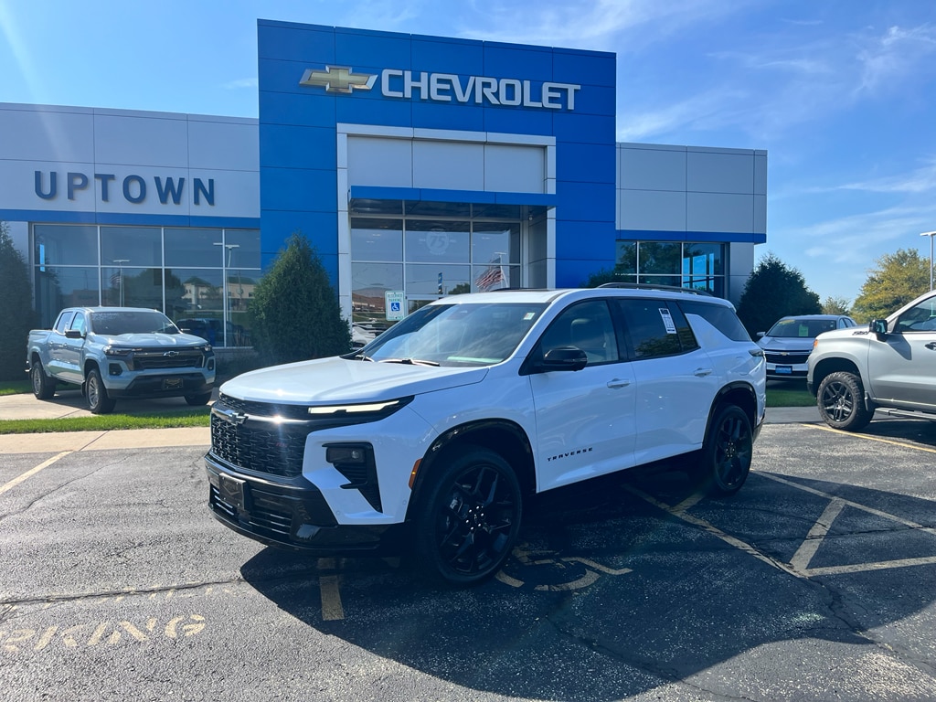2026 Chevrolet Traverse RS's photo
