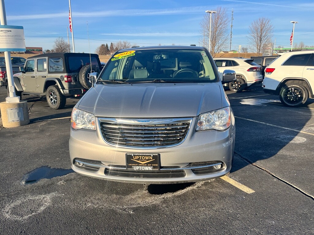 Used 2015 Chrysler Town & Country Touring-L