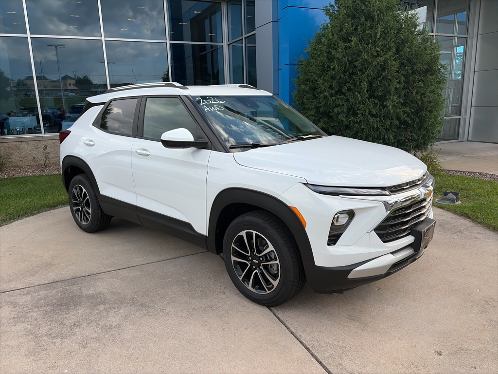 New 2026 Chevrolet Trailblazer LT SUV