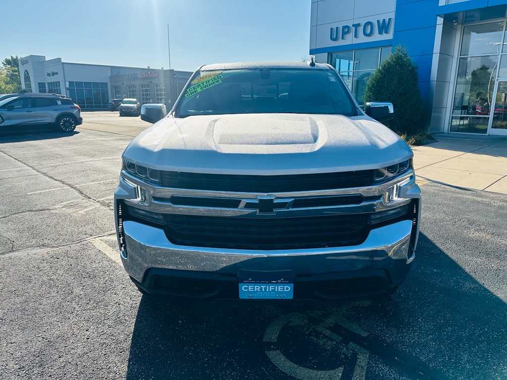 Used 2022 Chevrolet Silverado 1500 LTD LT Truck