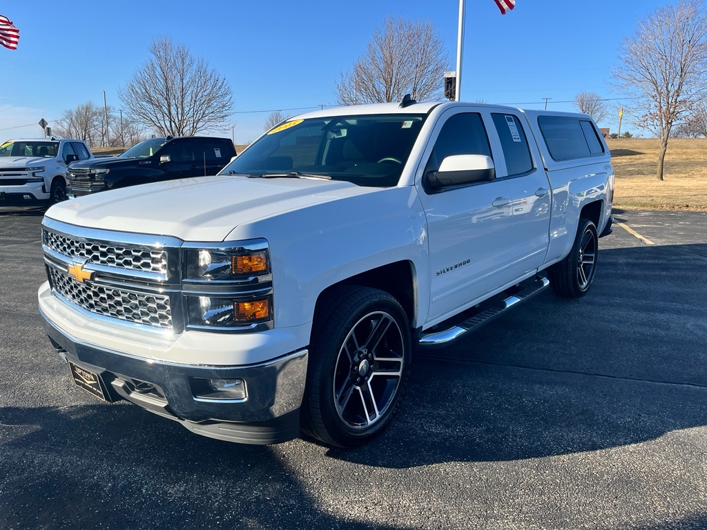2015 Chevrolet Silverado 1500 Truck 