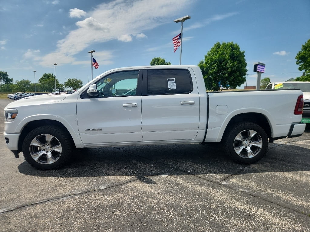 Used 2019 Ram 1500 Laramie Crew Cab 4x4 57 Box Truck