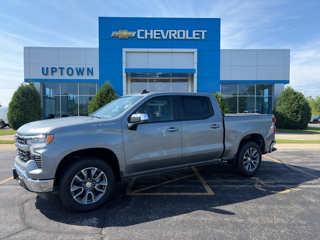 New 2026 Chevrolet Silverado 1500 LT (2FL) Truck