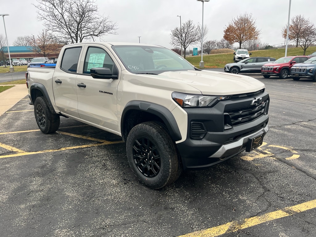 New 2026 Chevrolet Colorado Trail Boss Truck