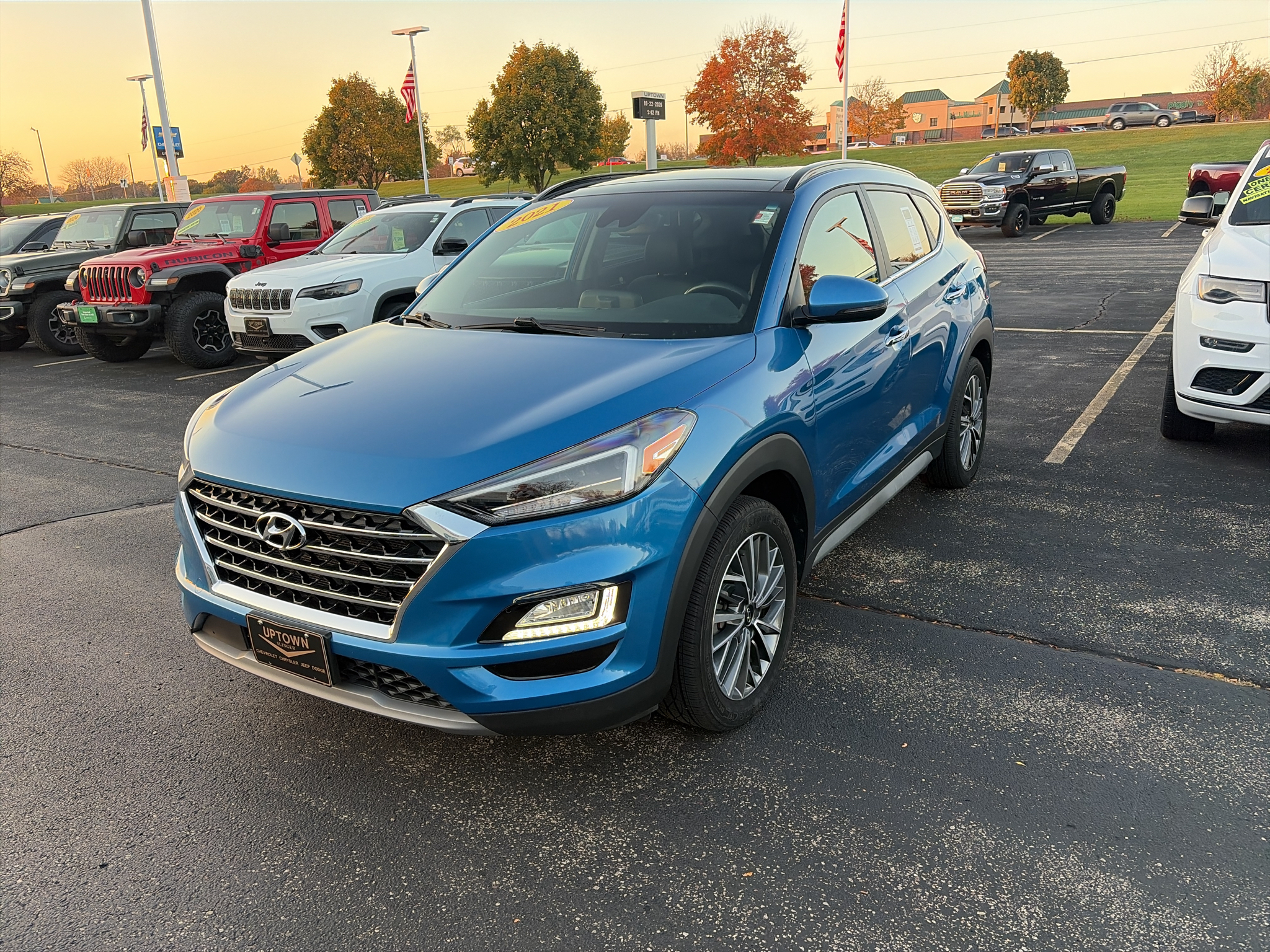 2021 Hyundai Tucson